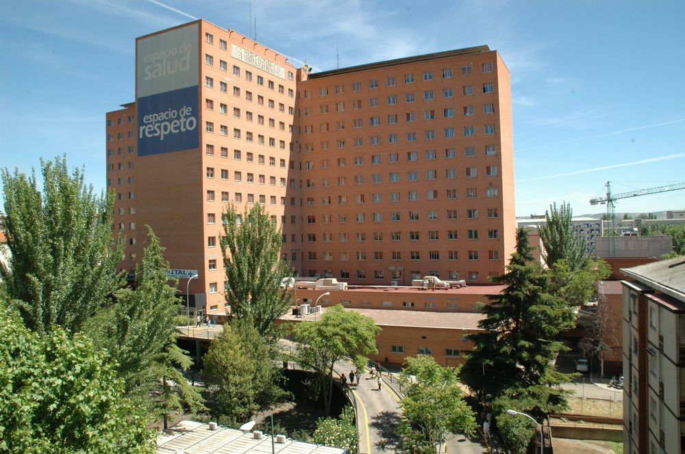 Hostal Ramon Y Cajal Вальядолід Екстер'єр фото